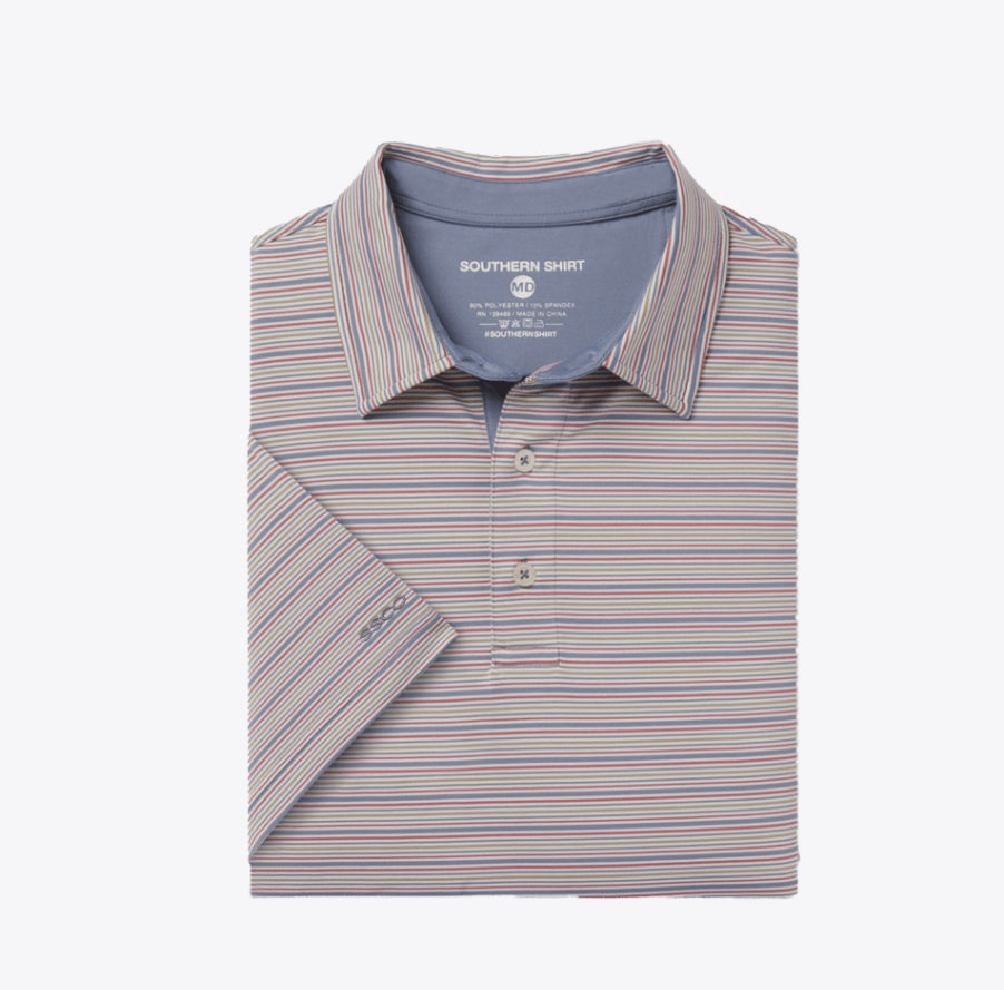Sawgrass Stripe Polo