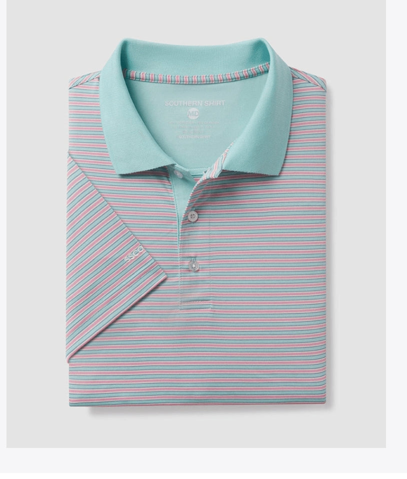 Starboard Stripe Polo