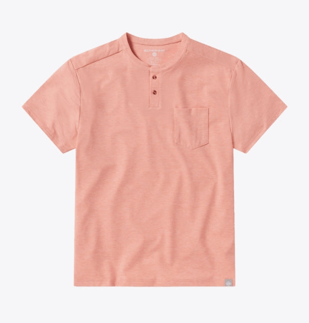 Max Comfort Henley SS