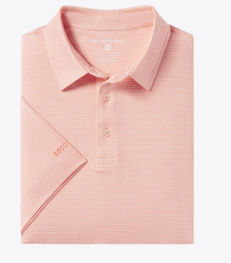 Heather Madison Stripe Polo