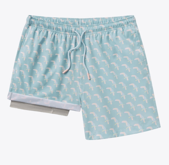 Toucan Tango Swim Shorts