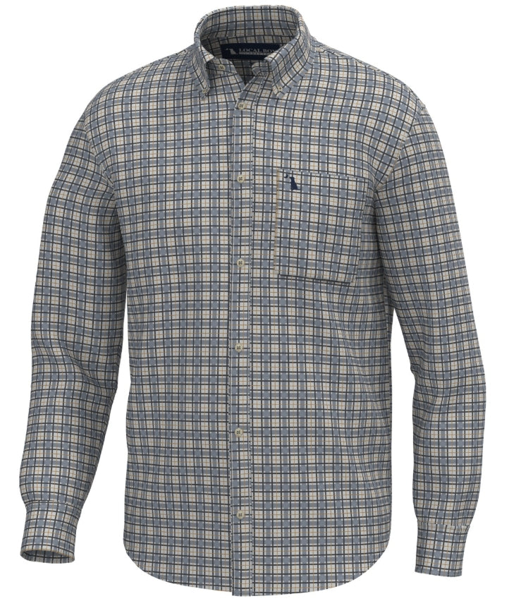 Faulk Dress Shirt - SLRN - LOCAL BOY