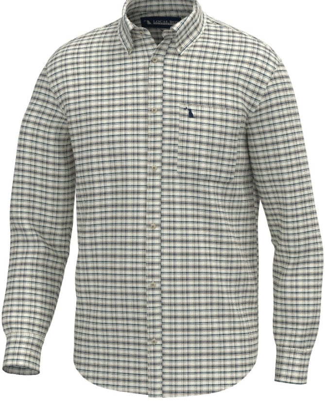 McNally Dress Shirt - CRBN - LOCAL BOY