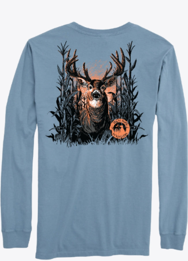 Buck Maze LS Tee - LOCAL BOY