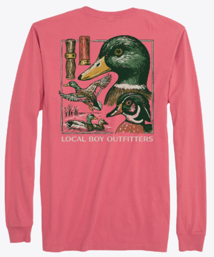 Duck Species LS Tee - LOCAL BOY