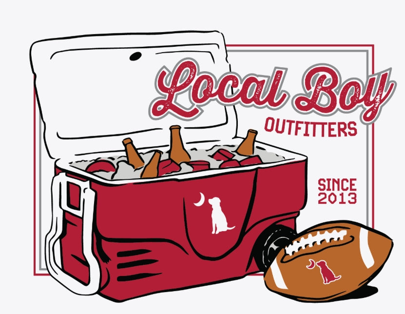Game Day Cooler SS Tee - AL- LOCAL BOY