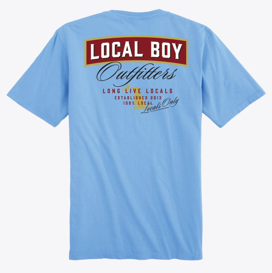 Ice Ice SS Tee - LOCAL BOY