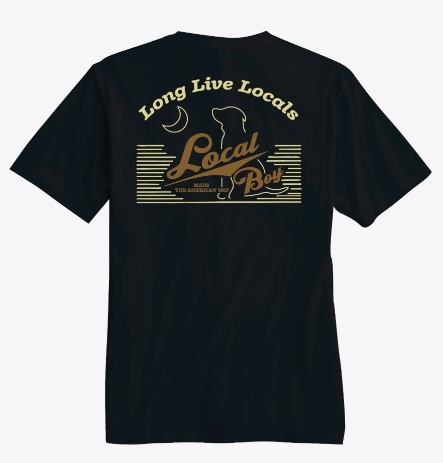 Local Lite SS Tee - LOCAL BOY