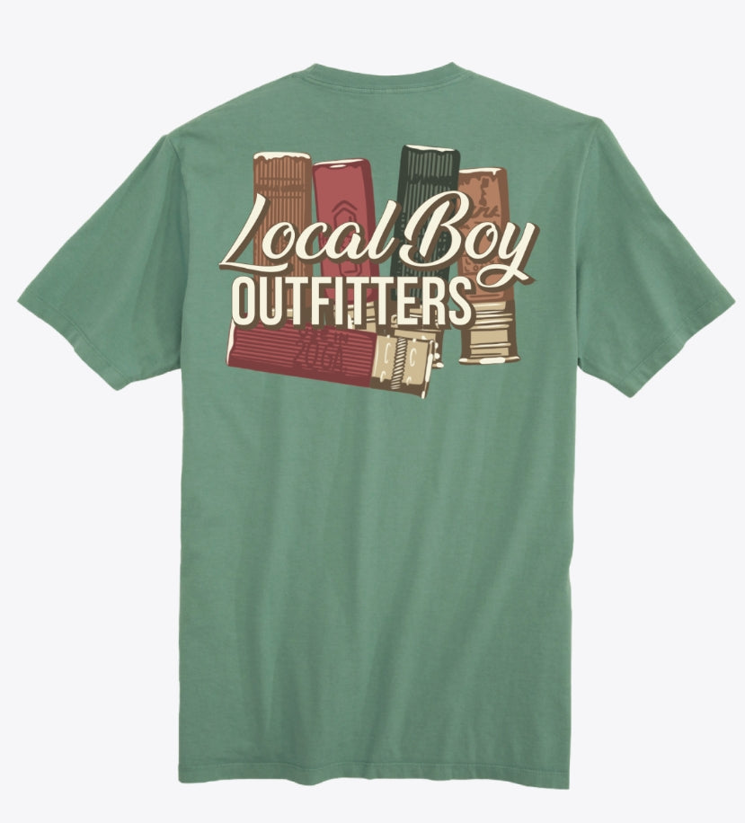 Shells SS Tee - LOCAL BOY