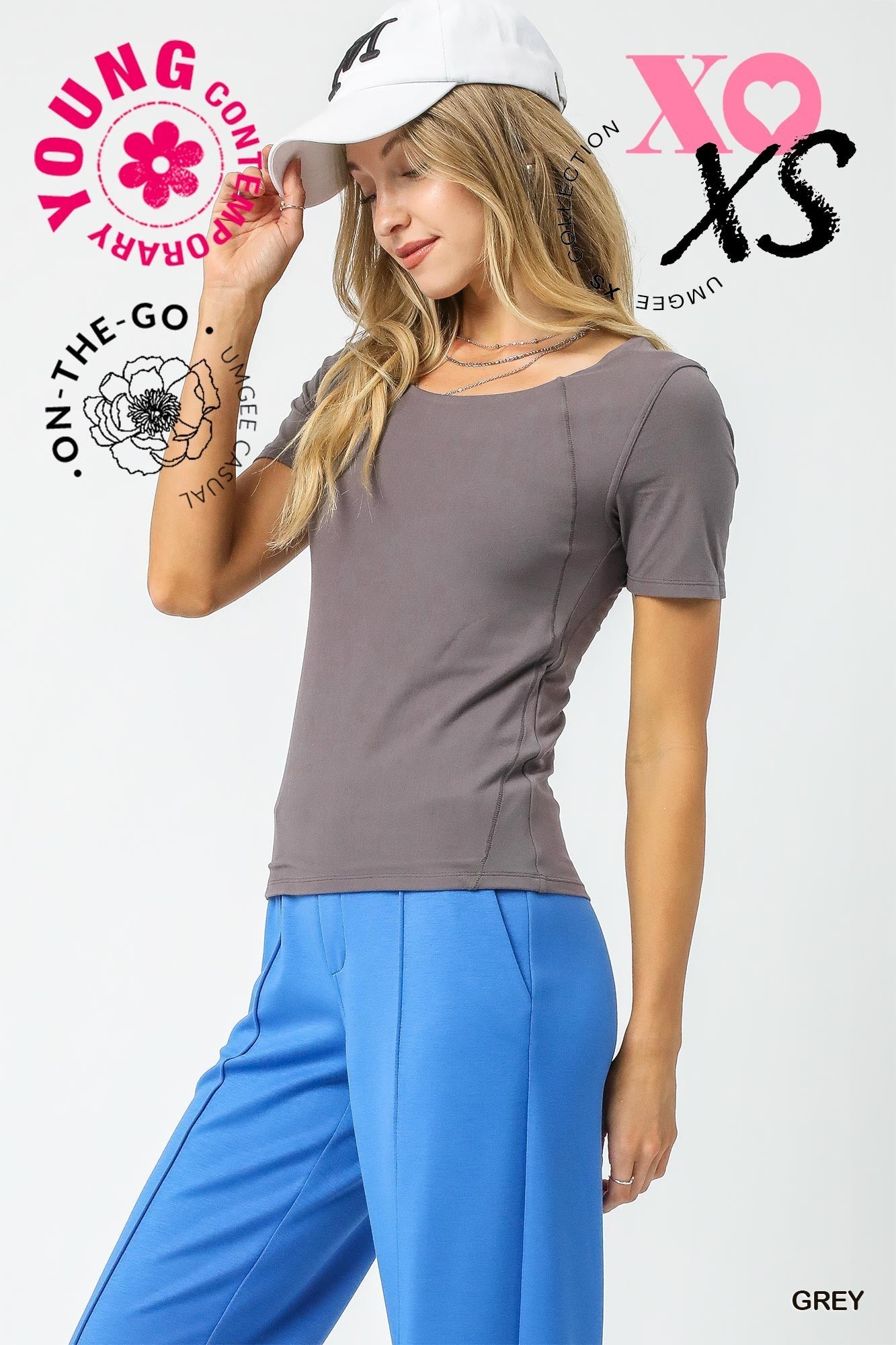 Active Fitted Tee
