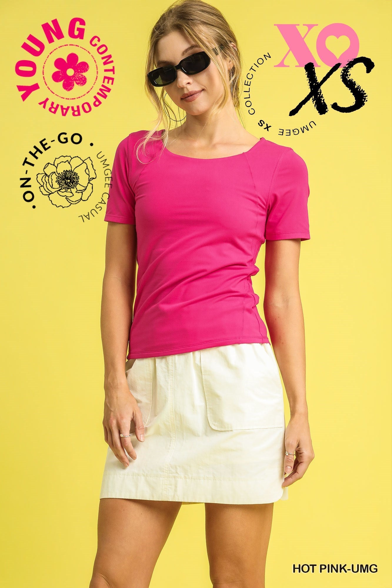 Active Fitted Tee