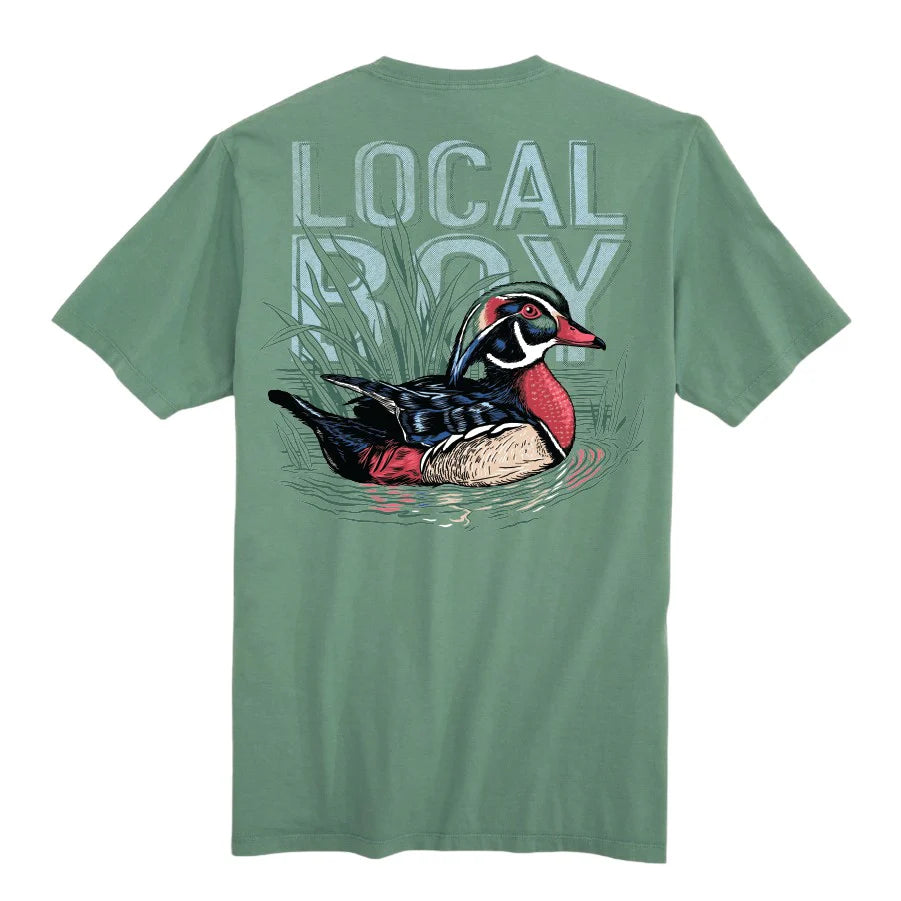 Youth Wood Duck SS Tee