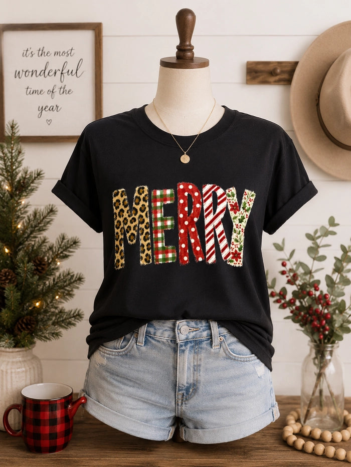 Wildly Merry Tee