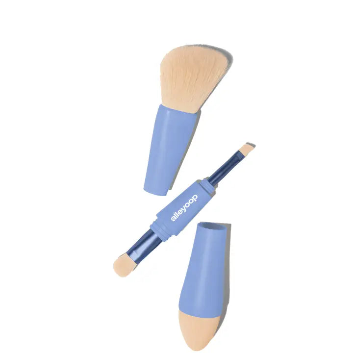 Multi-Tasker - 4-in-1 Makeup Brushes