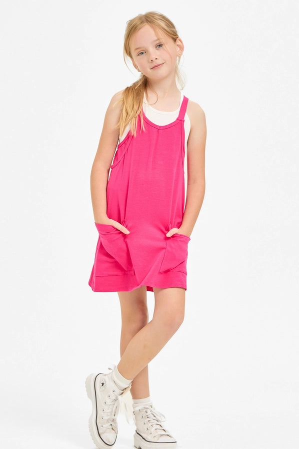 Relaxed Tank Romper