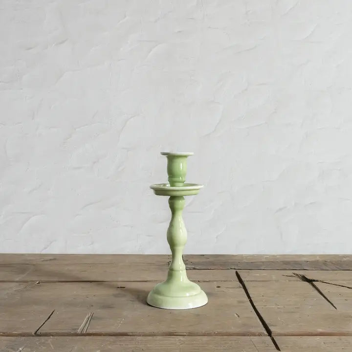 Mint Empire Taper Candle Holder Medium