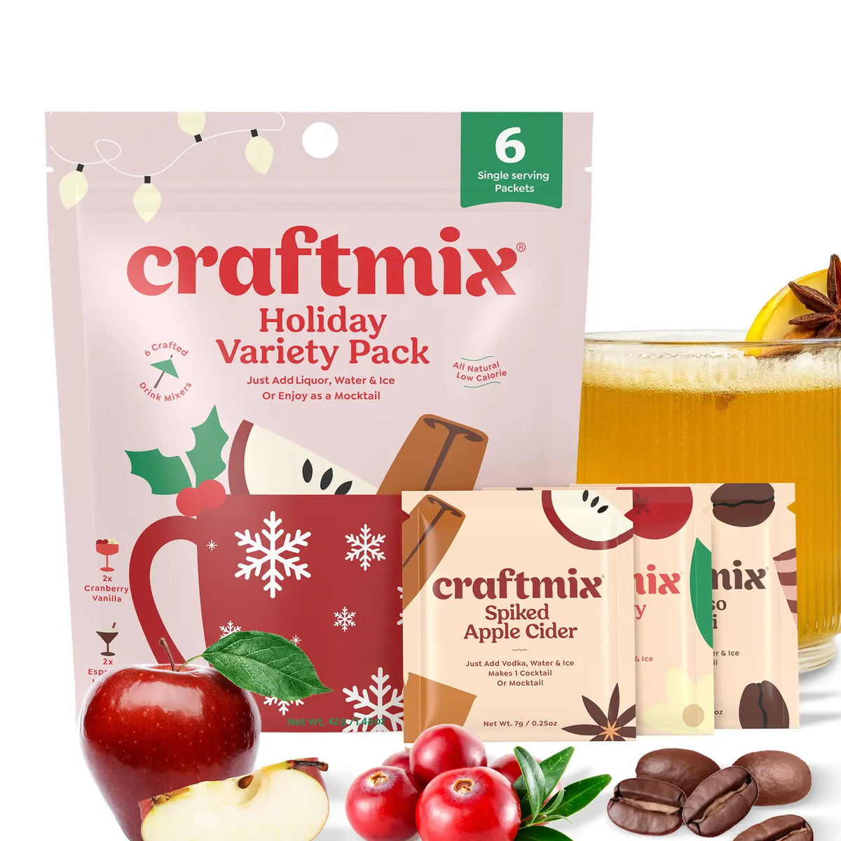 CHRISTMAS DRINK MIXES