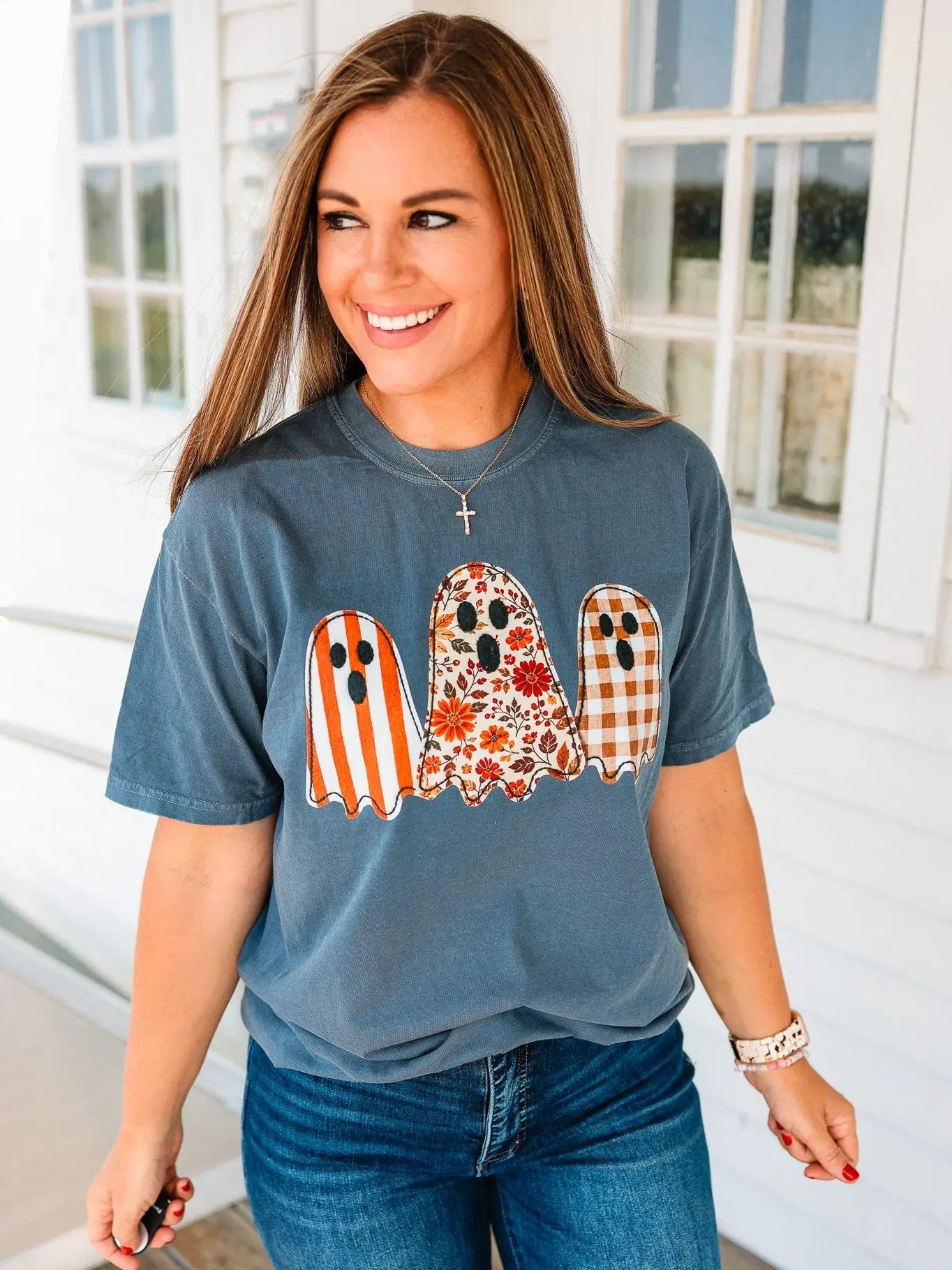 Boho Ghost Trio Graphic Tee