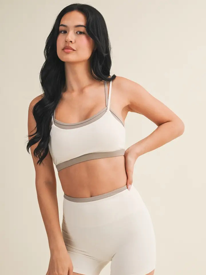 Double Layered Sports Bra