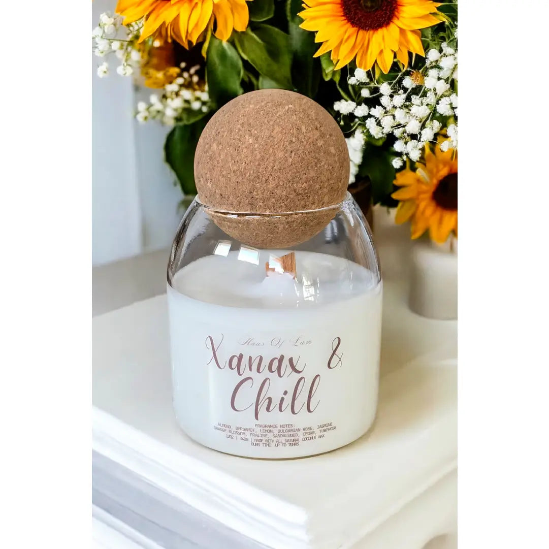 Xanax & Chill Scented Candle