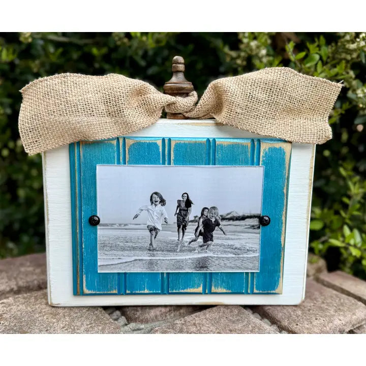 Coastal Cottage Style Picture Frame