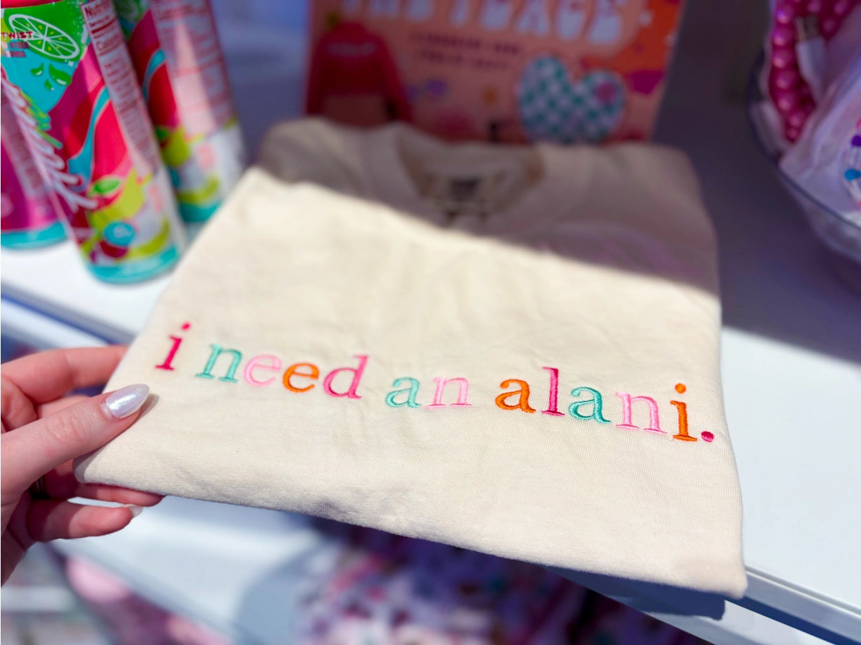 I Need A Drink Trendy Tee