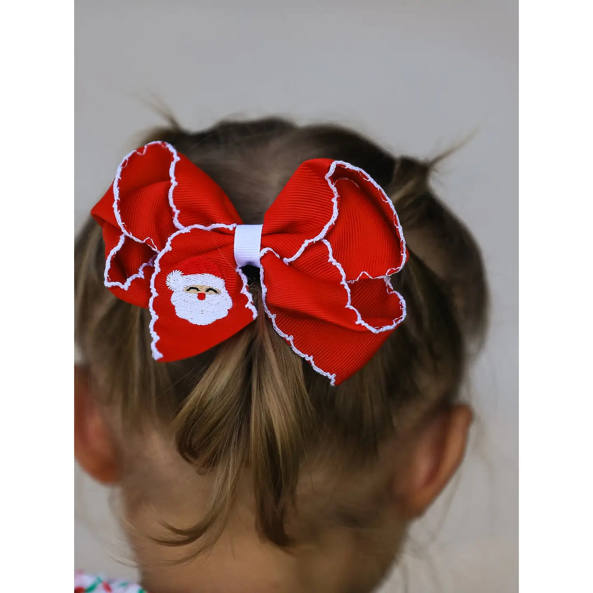 Winter Christmas Santa Hair Clip