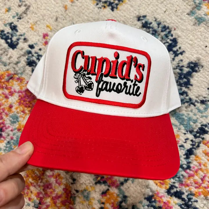 VALENTINES TRUCKER HATS