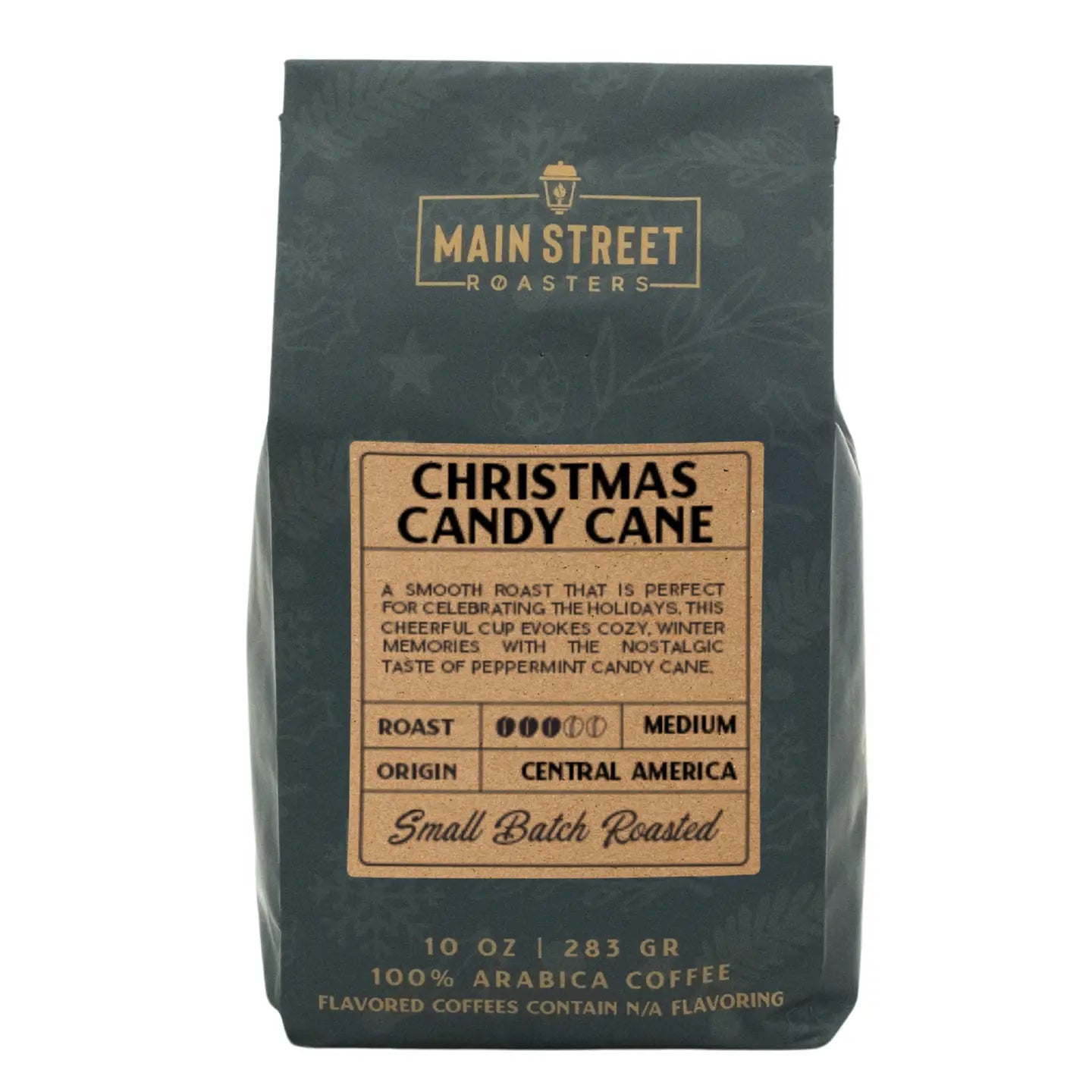Christmas Candy Cane Holiday Flavored Coffee