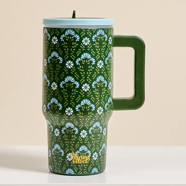 20 oz Lifestyle Flip Straw Tumbler