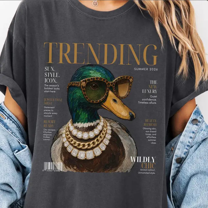 Trending Mallard Fashion Graphic Tee
