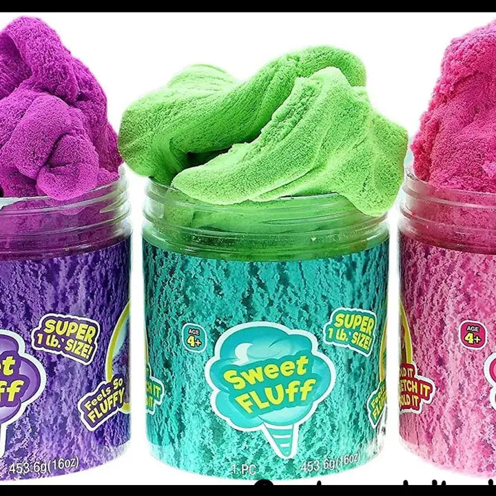 Scented Sweet Fluff Cotton Candy Cloud Web Sand/Doh