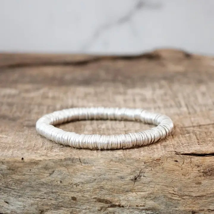 Boho Beaded Stretchy Bracelet