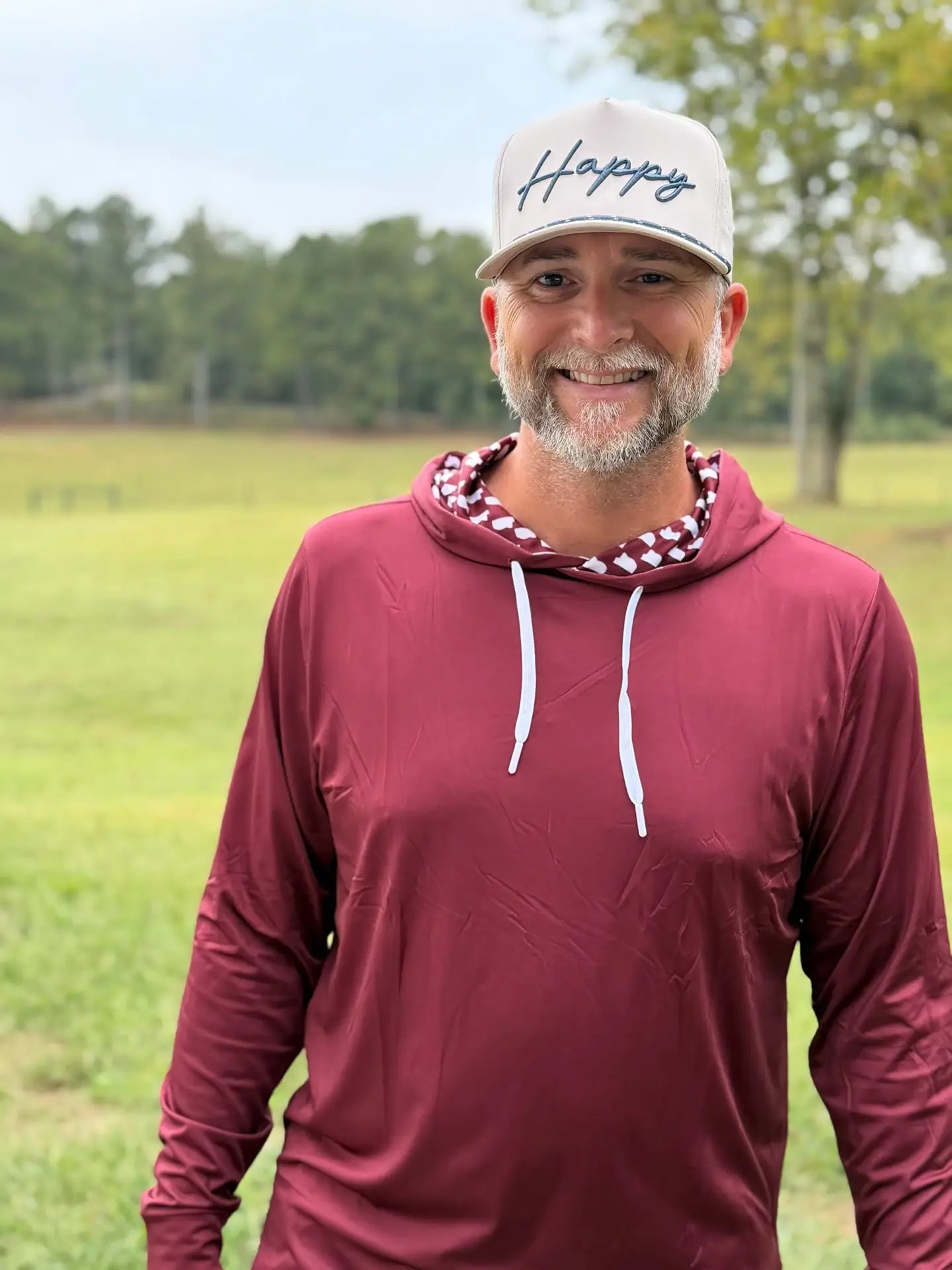 Starkville Maroon and White State Performance Hoodie