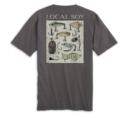 Local Boy Tackle Box SS Tee