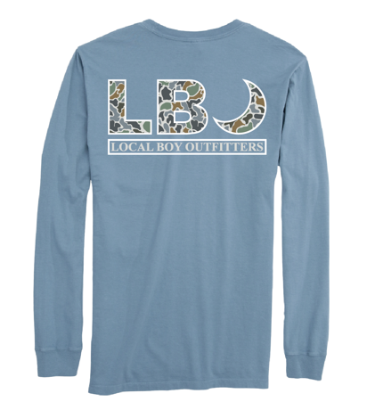 LBO Bluff LS Tee