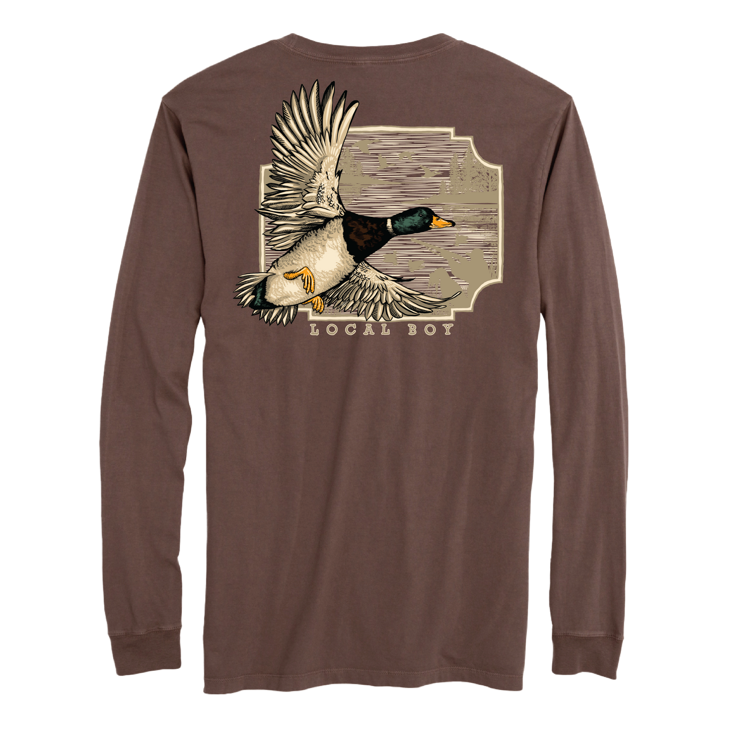 Greenhead Flight LS Tee