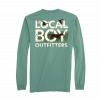 Youth Text and Tail LS Tee