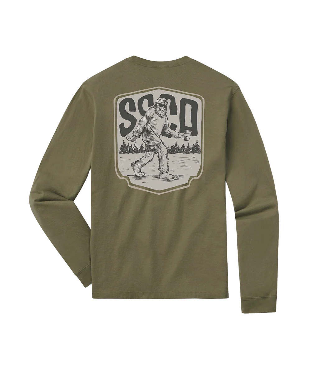 Brosquatch Tee LS - SSCO
