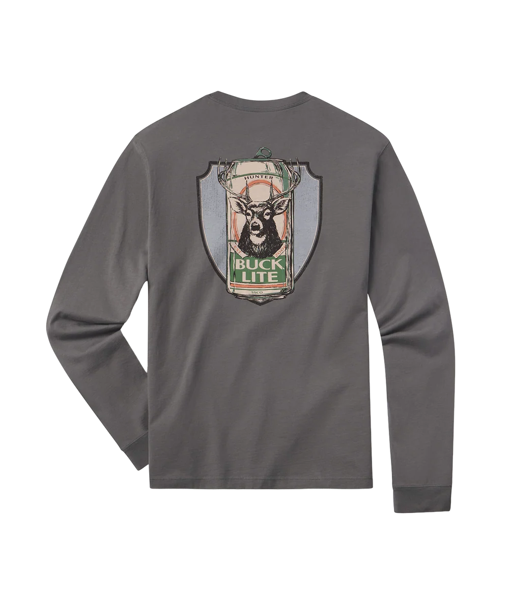 Buck Lite Tee LS - SSCO