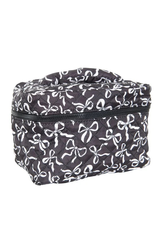 Bow Makeup bag
