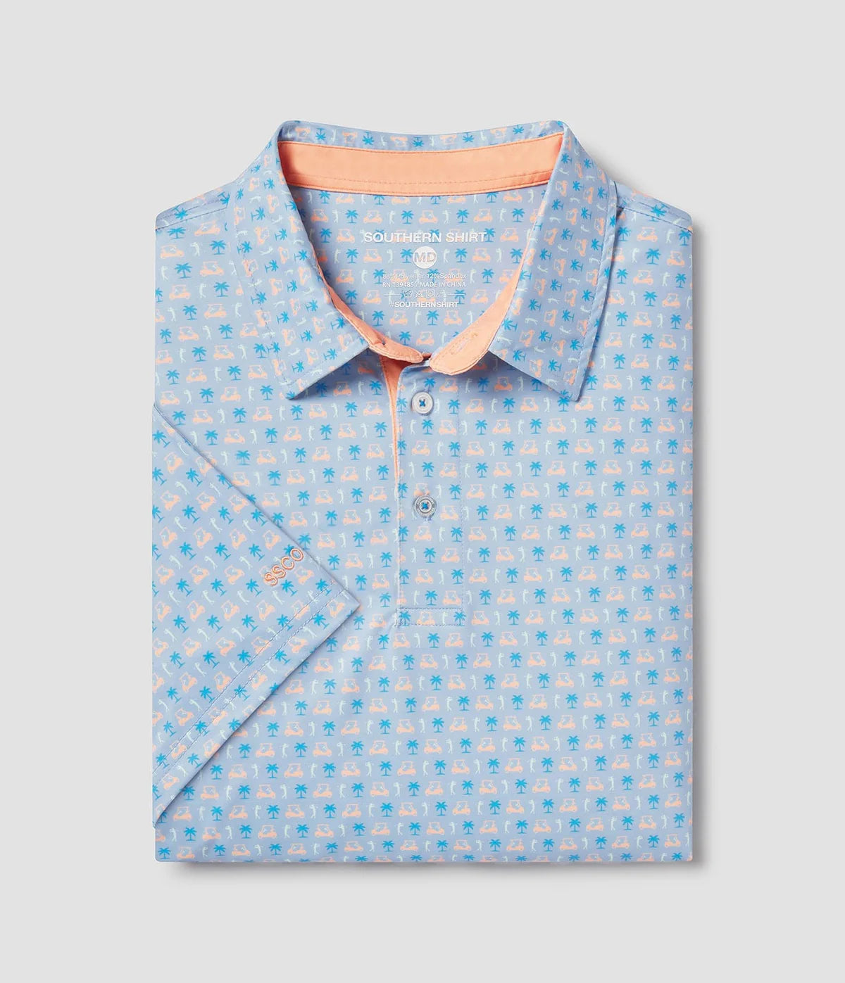 Par Fore Printed Polo - Hole in One