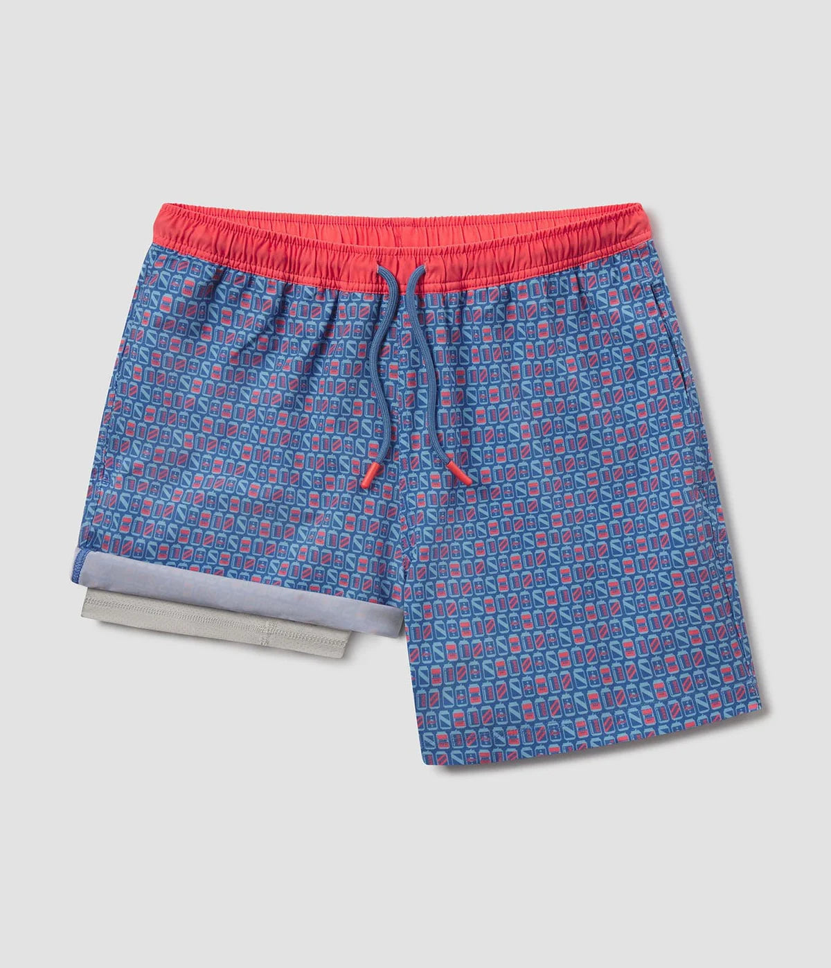 Hoptimist Swim Shorts - Bottoms Up - 5.5" inseam