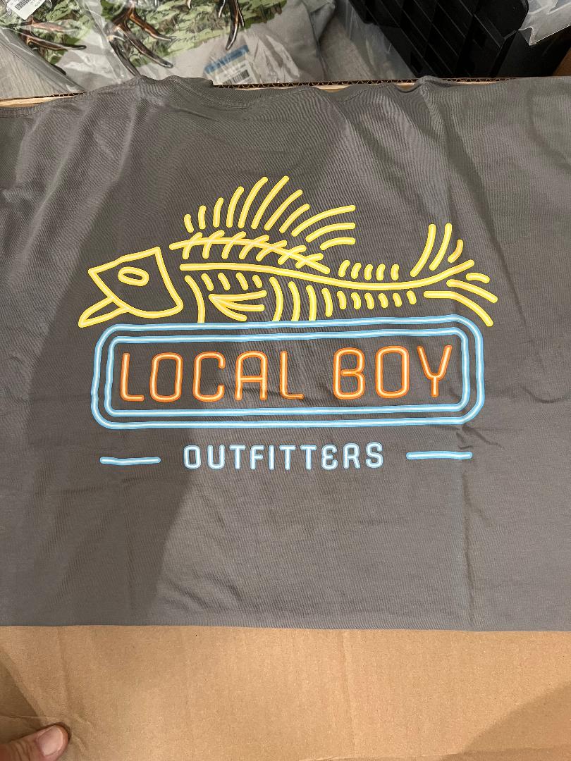Neon Fish Local Boy