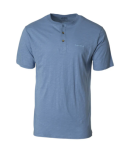 Whiskey Creek Short Sleeve Henley