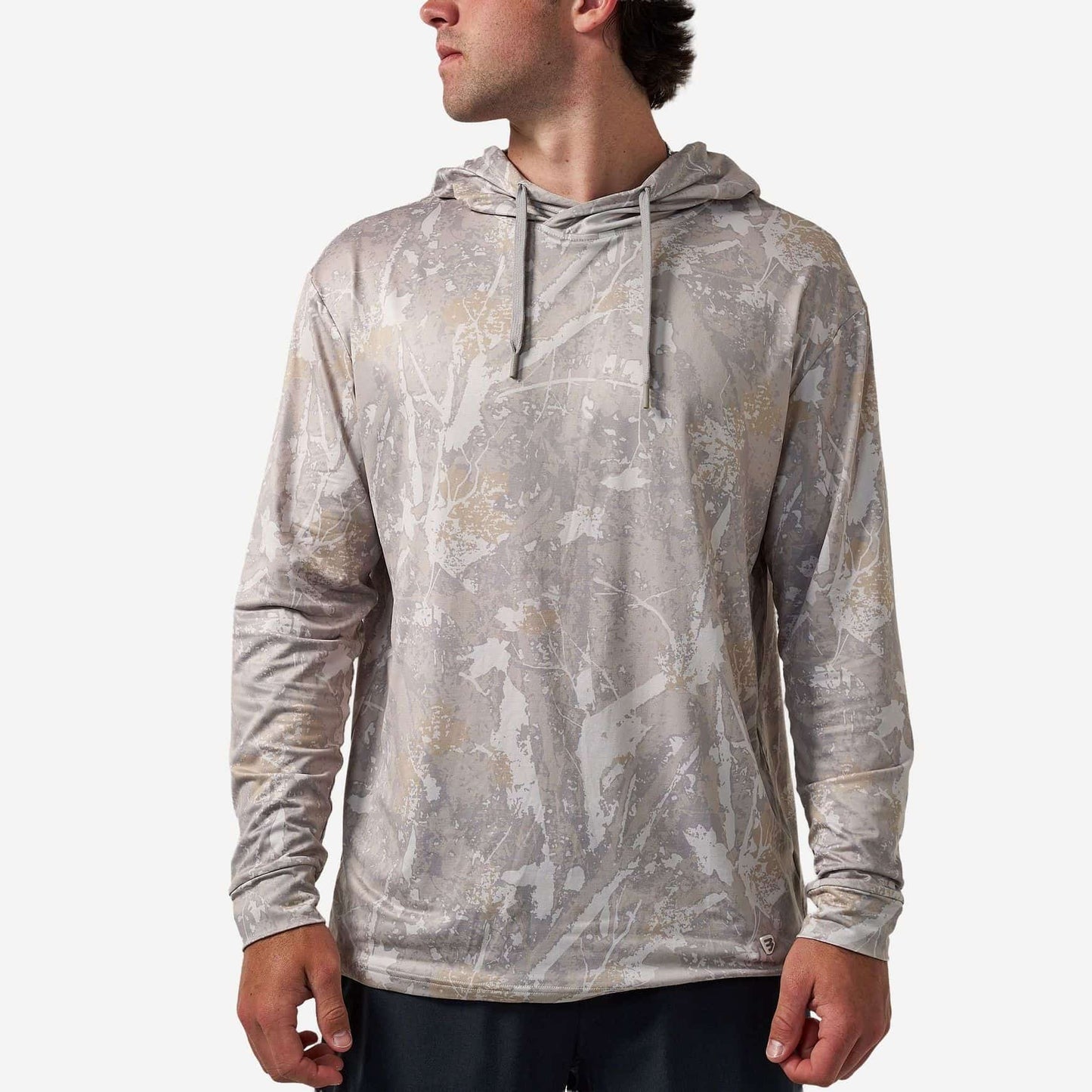 PERFORMANCE HOODIE - DRIFTER CAMO Burlebo