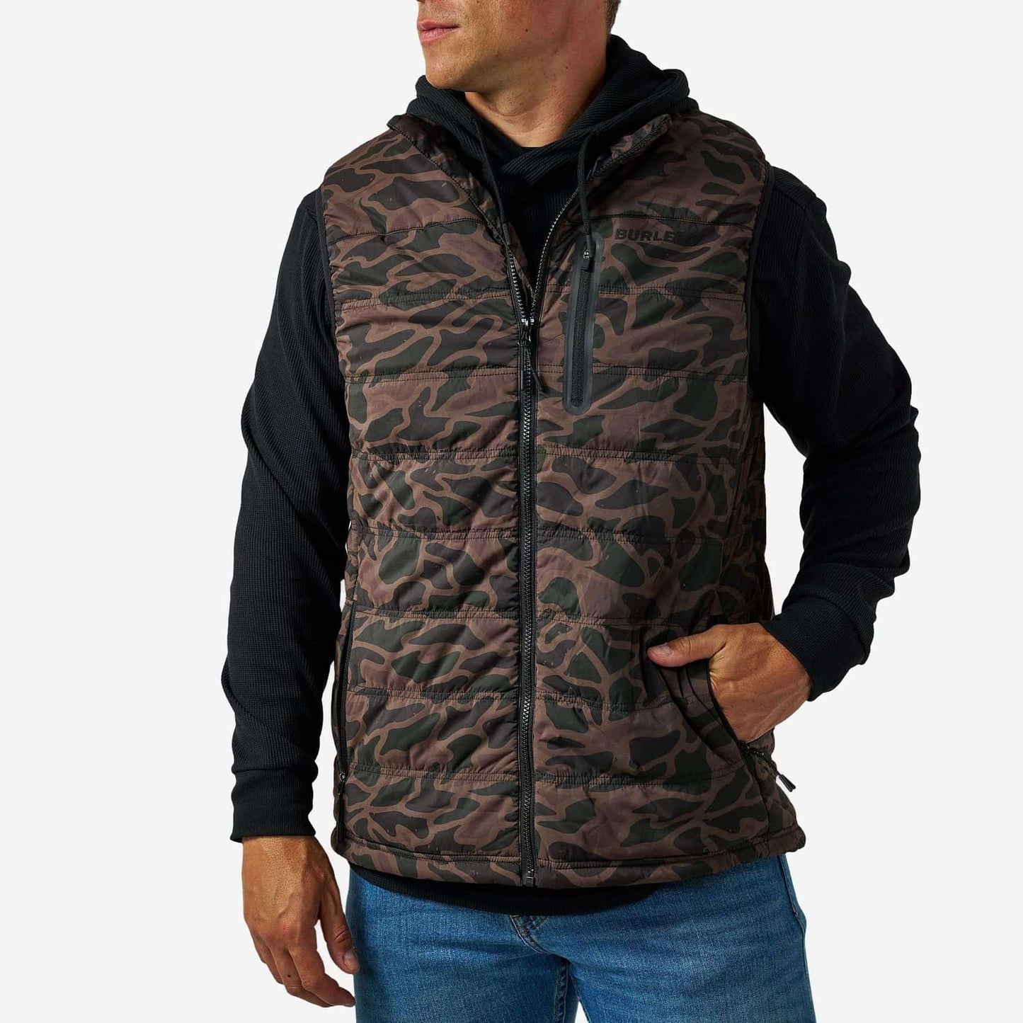 BURLEBO PUFFER VEST
