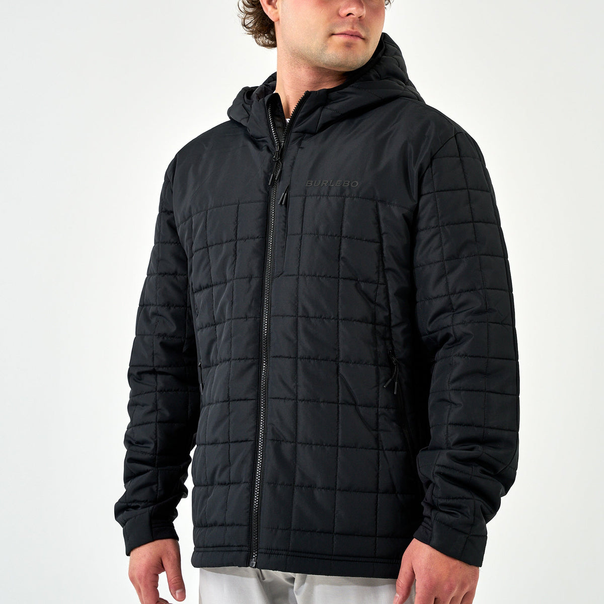 PUFFER JACKET - BLACK