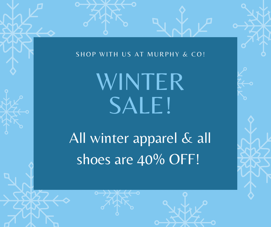 Winter Sale!