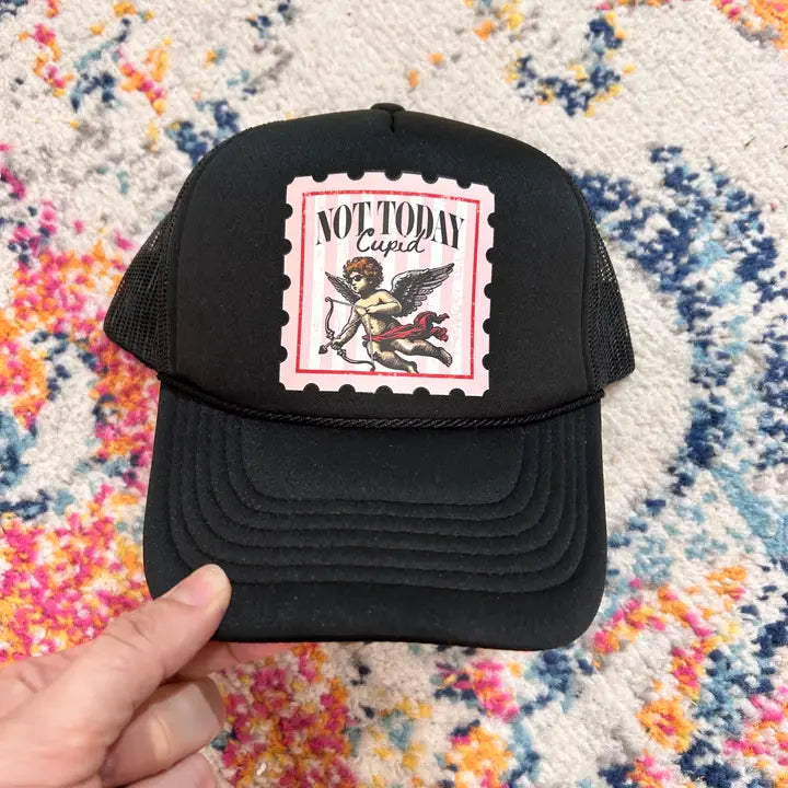 VALENTINES TRUCKER HATS